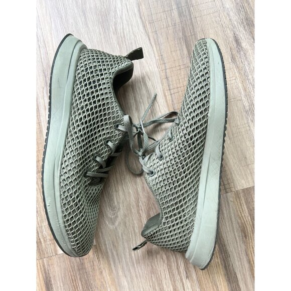 NOBULL mesh runner green sneakers men's size 12 - Picture 6 of 10